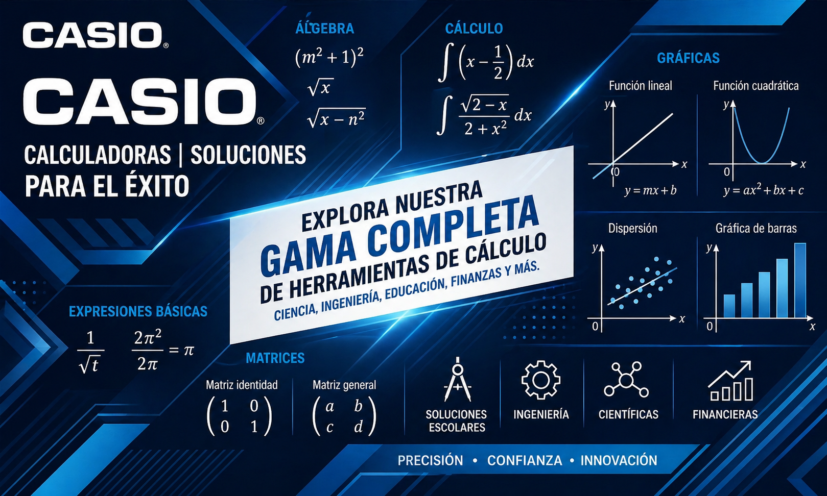 Calculadoras Casio